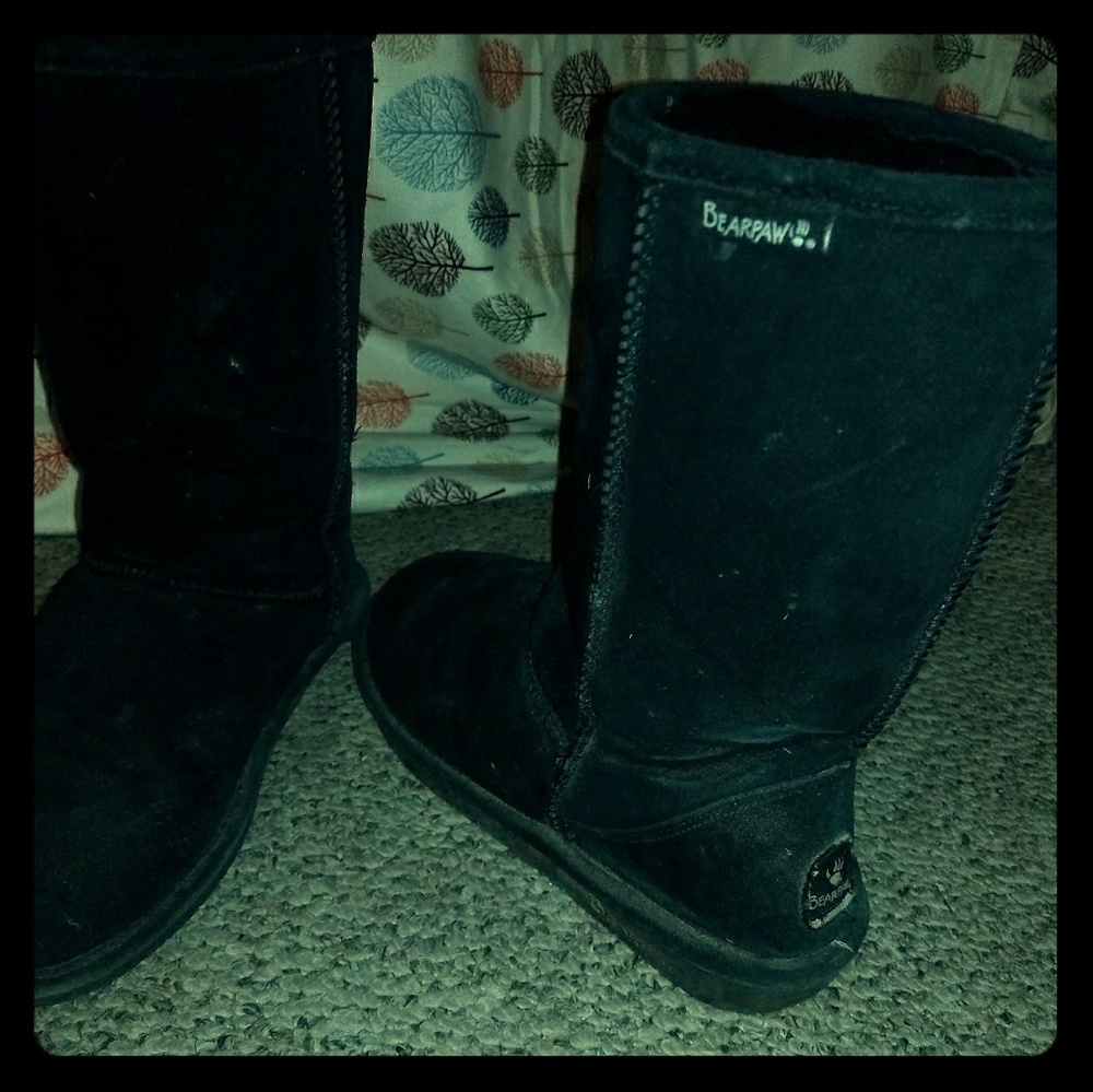 Bearpaw tall boots